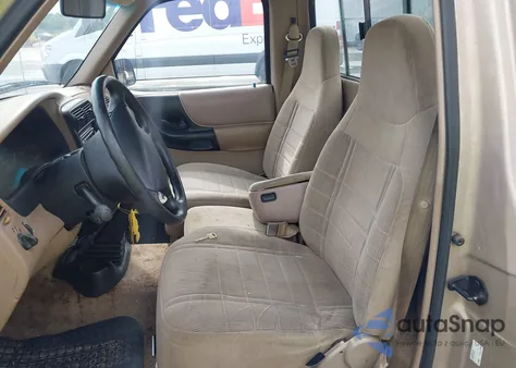 1997 Ford Ranger Splash/Xl/Xlt из США, поврежденный, VIN 1FTCR10A9VUB20185